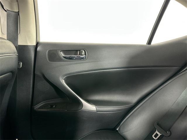 used 2012 Lexus IS 250 car, priced at $9,880