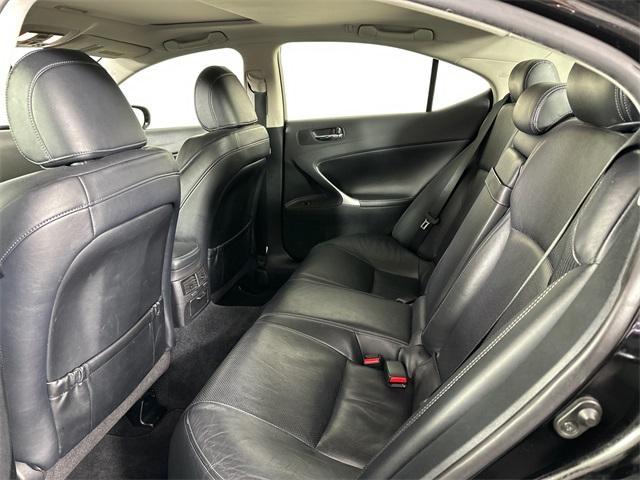 used 2012 Lexus IS 250 car, priced at $9,880