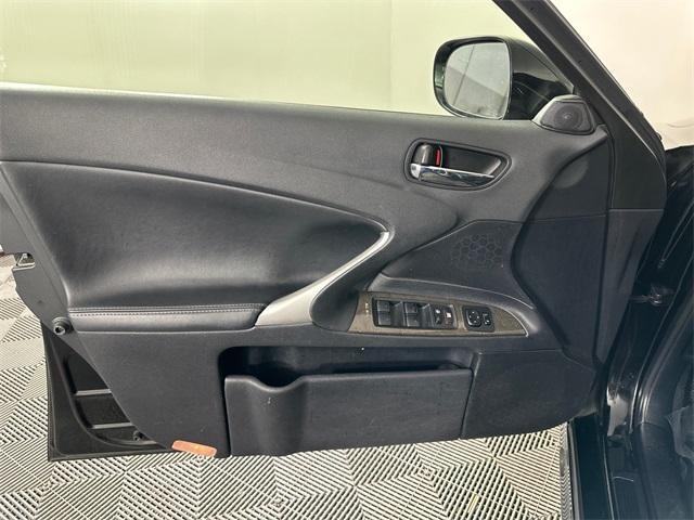 used 2012 Lexus IS 250 car, priced at $9,880