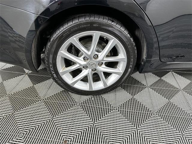 used 2012 Lexus IS 250 car, priced at $9,880