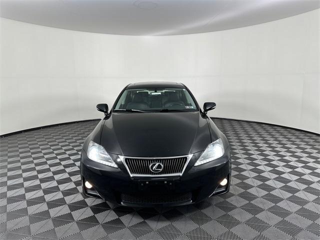 used 2012 Lexus IS 250 car, priced at $9,880