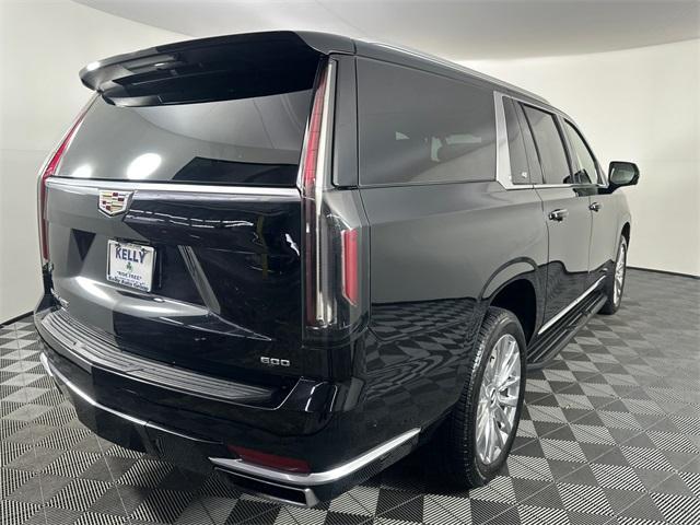 used 2023 Cadillac Escalade ESV car, priced at $72,500