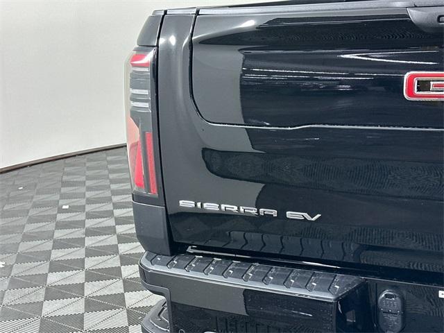new 2026 GMC Sierra EV car, priced at $76,339