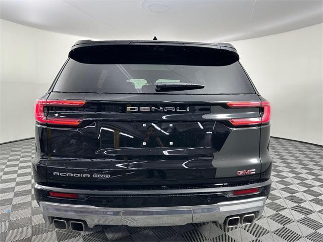 new 2025 GMC Acadia car, priced at $64,960