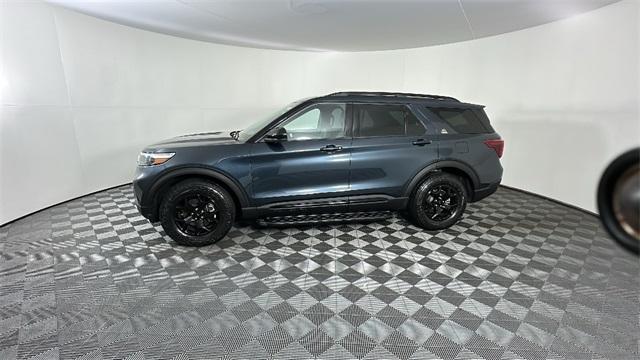 used 2023 Ford Explorer car, priced at $35,900