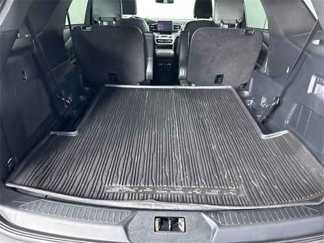 used 2023 Ford Explorer car, priced at $35,900