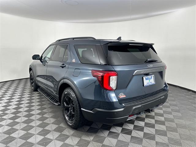 used 2023 Ford Explorer car, priced at $35,900