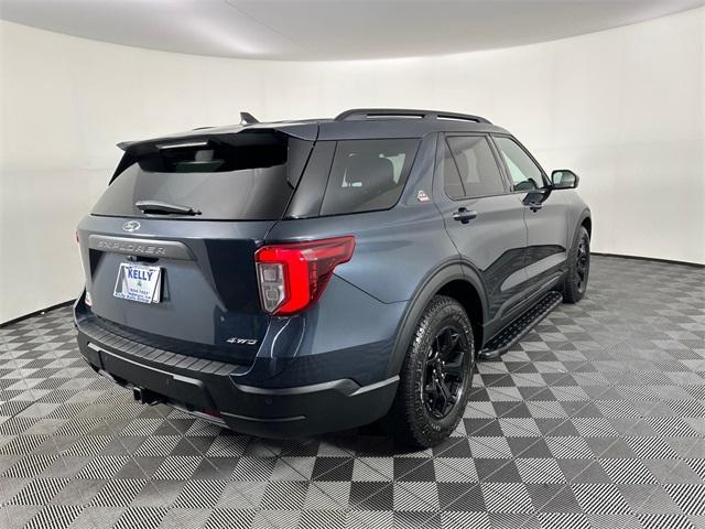 used 2023 Ford Explorer car, priced at $35,900