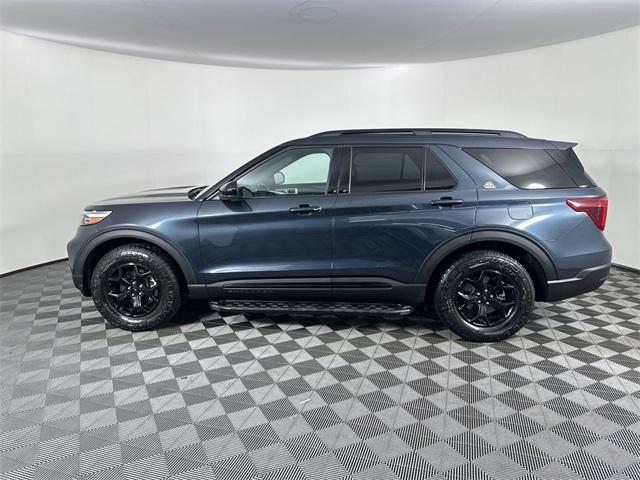 used 2023 Ford Explorer car, priced at $35,900