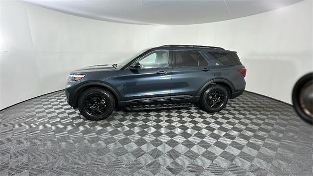 used 2023 Ford Explorer car, priced at $35,900