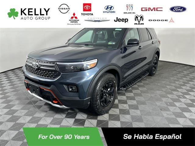 used 2023 Ford Explorer car, priced at $35,900