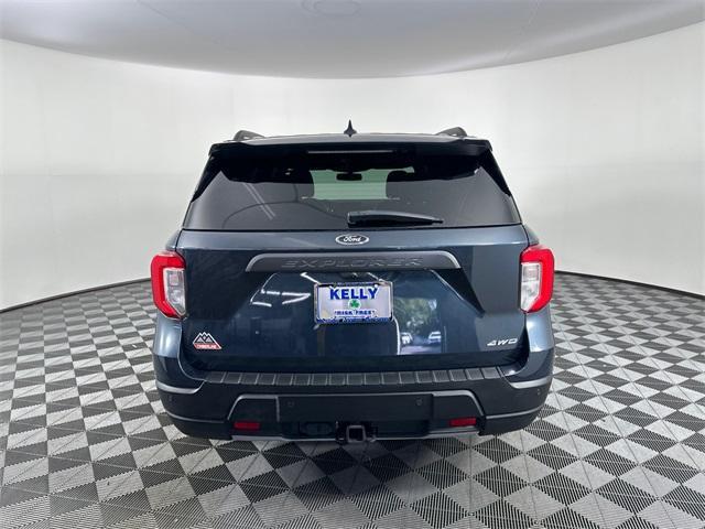 used 2023 Ford Explorer car, priced at $35,900