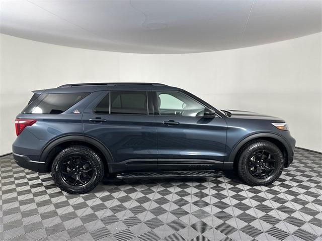 used 2023 Ford Explorer car, priced at $35,900