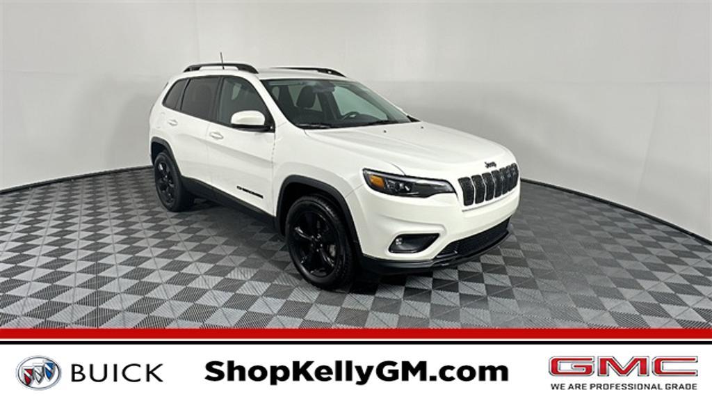used 2019 Jeep Cherokee car, priced at $19,707