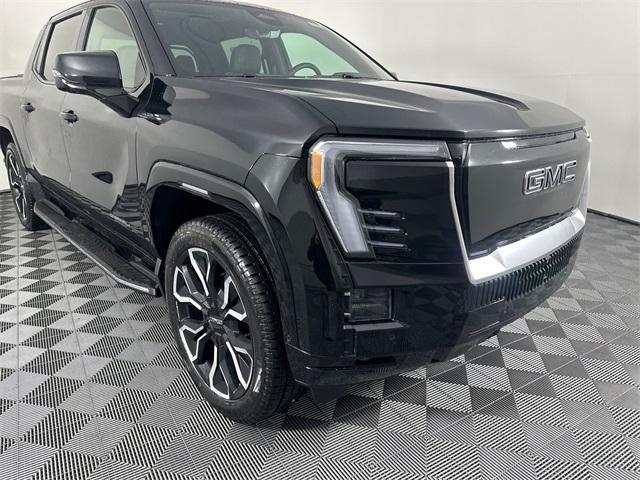 new 2025 GMC Sierra EV car, priced at $101,285