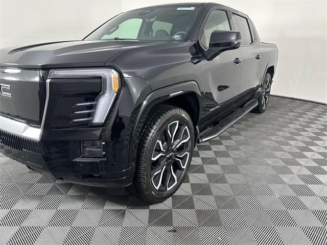 new 2025 GMC Sierra EV car, priced at $101,285