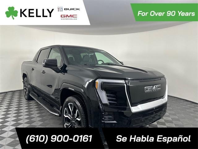 new 2025 GMC Sierra EV car, priced at $101,285