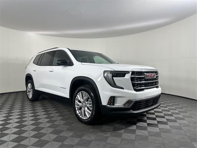 new 2026 GMC Acadia car, priced at $50,480