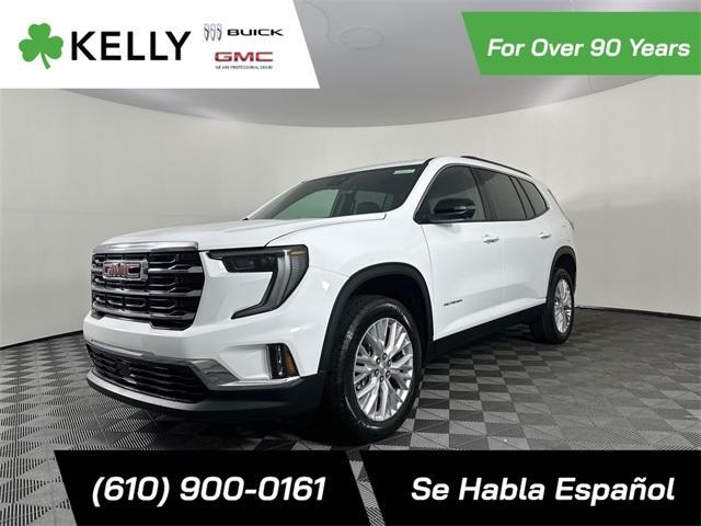 new 2026 GMC Acadia car, priced at $50,480