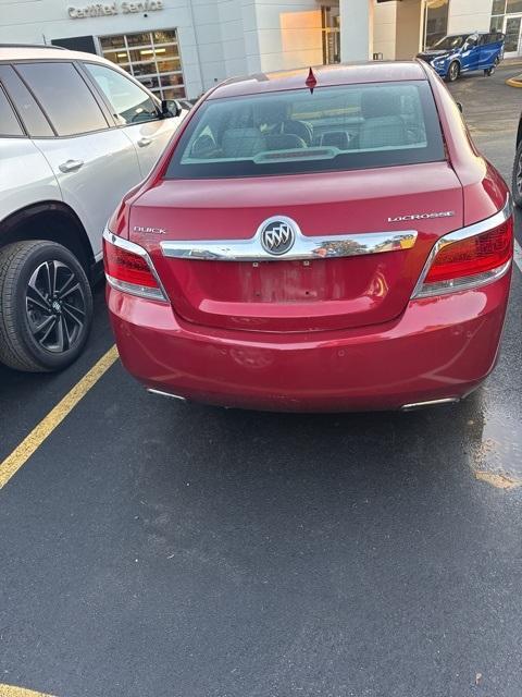 used 2013 Buick LaCrosse car, priced at $10,490