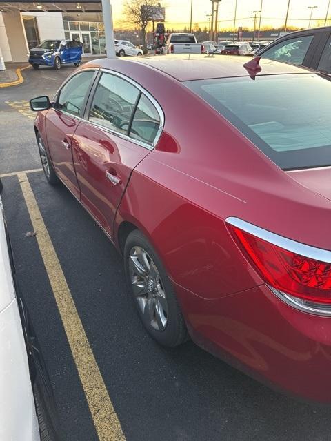 used 2013 Buick LaCrosse car, priced at $10,490