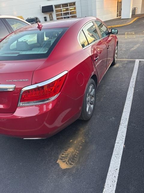 used 2013 Buick LaCrosse car, priced at $10,490