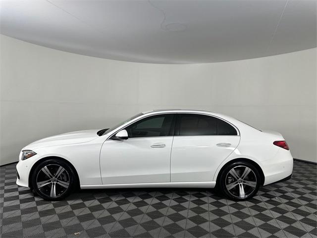 used 2024 Mercedes-Benz C-Class car, priced at $42,491