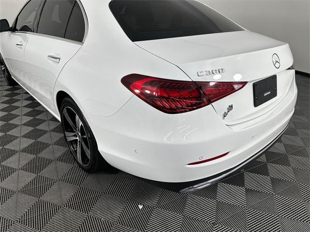 used 2024 Mercedes-Benz C-Class car, priced at $42,491