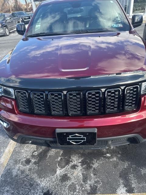 used 2017 Jeep Grand Cherokee car, priced at $21,990