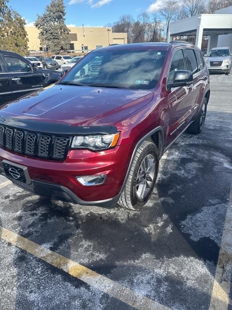 used 2017 Jeep Grand Cherokee car, priced at $21,990