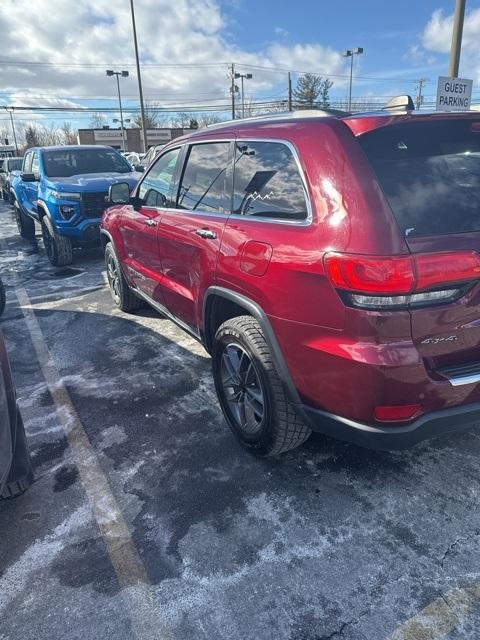 used 2017 Jeep Grand Cherokee car, priced at $21,990