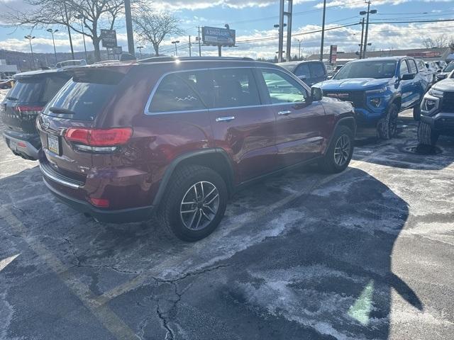 used 2017 Jeep Grand Cherokee car, priced at $21,990