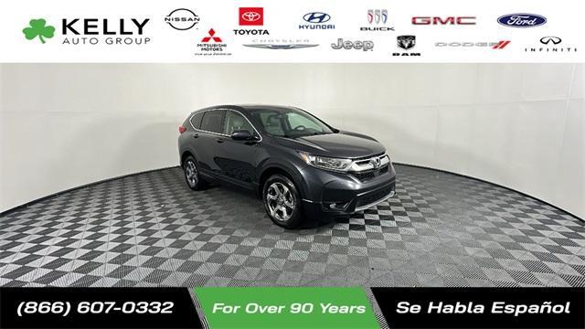 used 2017 Honda CR-V car, priced at $13,950