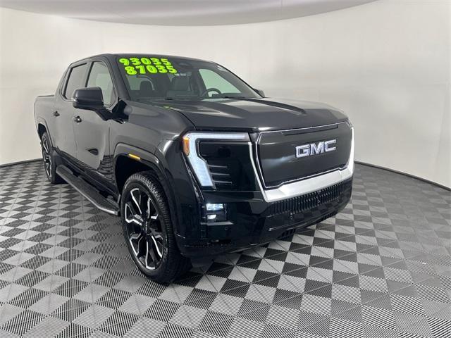 new 2025 GMC Sierra EV car, priced at $90,035