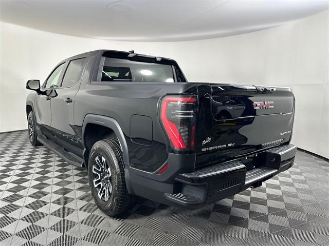 new 2026 GMC Sierra EV car, priced at $76,339