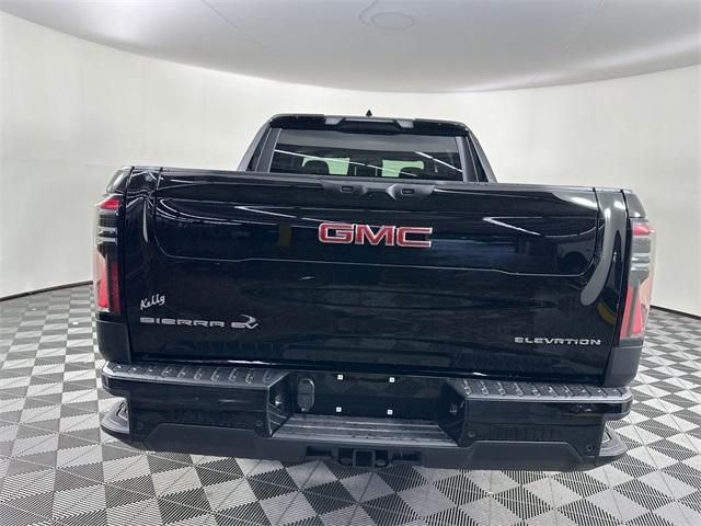 new 2026 GMC Sierra EV car, priced at $76,339