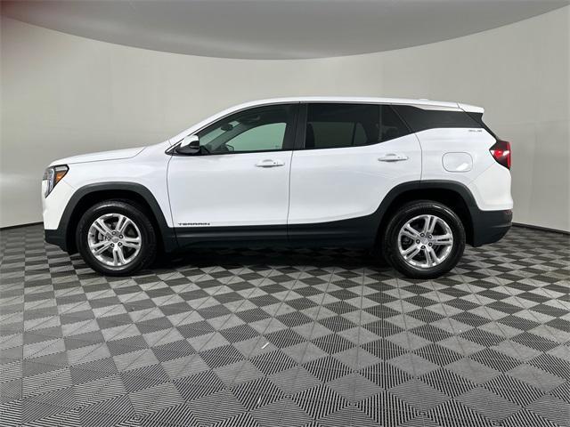 used 2022 GMC Terrain car, priced at $25,280