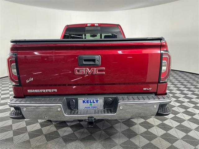 used 2018 GMC Sierra 1500 car, priced at $33,000