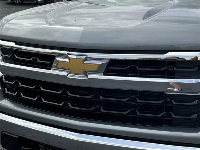 new 2025 Chevrolet Silverado 1500 car, priced at $50,511