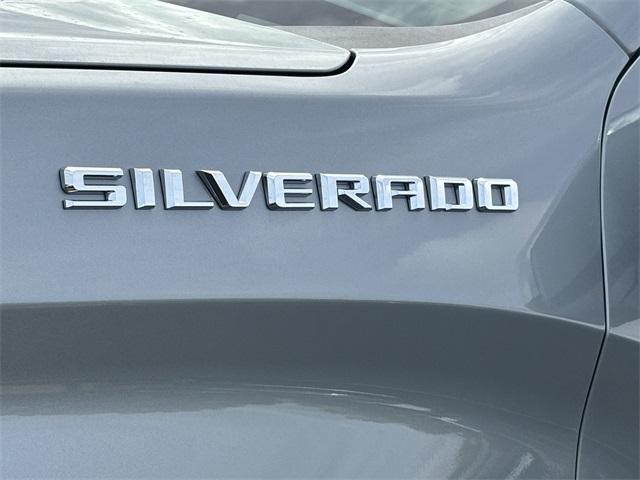 new 2025 Chevrolet Silverado 1500 car, priced at $50,511