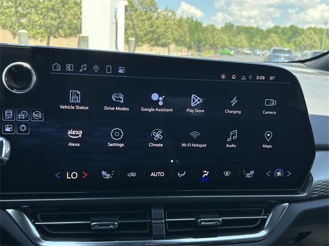 new 2025 Chevrolet Equinox EV car, priced at $37,531