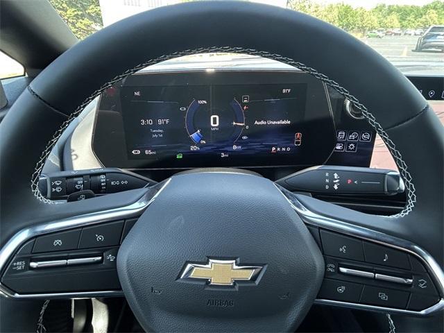 new 2025 Chevrolet Equinox EV car, priced at $37,531