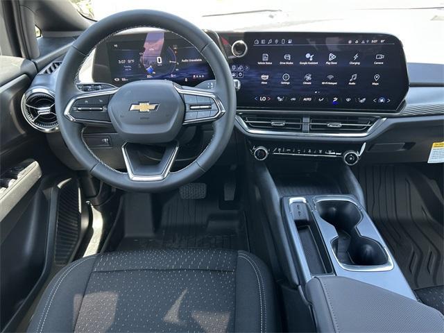 new 2025 Chevrolet Equinox EV car, priced at $37,531