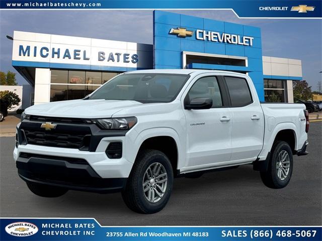 new 2024 Chevrolet Colorado car, priced at $37,849