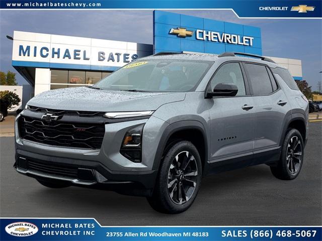 new 2026 Chevrolet Equinox car, priced at $35,287