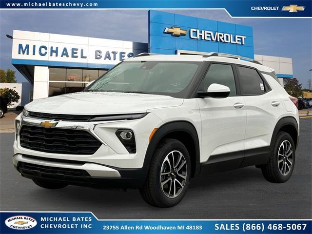 new 2025 Chevrolet TrailBlazer car, priced at $26,599