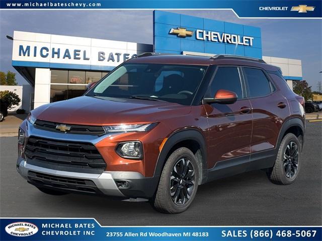 used 2021 Chevrolet TrailBlazer car, priced at $19,022