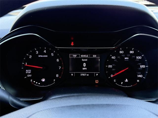 used 2021 Chevrolet TrailBlazer car, priced at $19,022