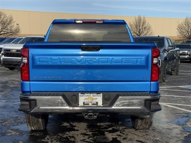 new 2025 Chevrolet Silverado 1500 car, priced at $50,856