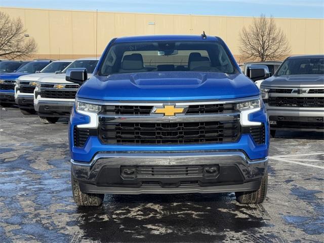 new 2025 Chevrolet Silverado 1500 car, priced at $50,856